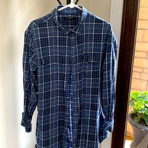 Banana Republic Tailored SlimFit men’s dress shirt